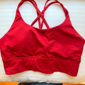 Lululemon long line medium support sports bra
